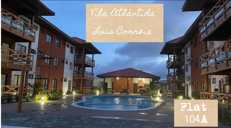 Flat 104 Luis Correia Vila Atlantida Eksteriør billede