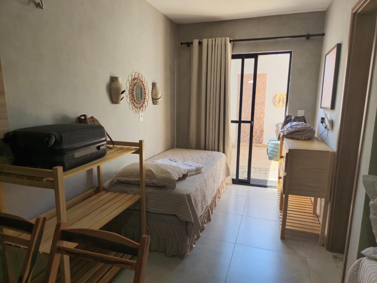 Flat 104 Luis Correia Vila Atlantida Værelse billede